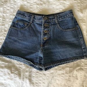 vintage denim shorts